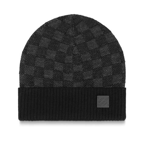 lv muts grijs|Neo Petit Damier Beanie S00 .